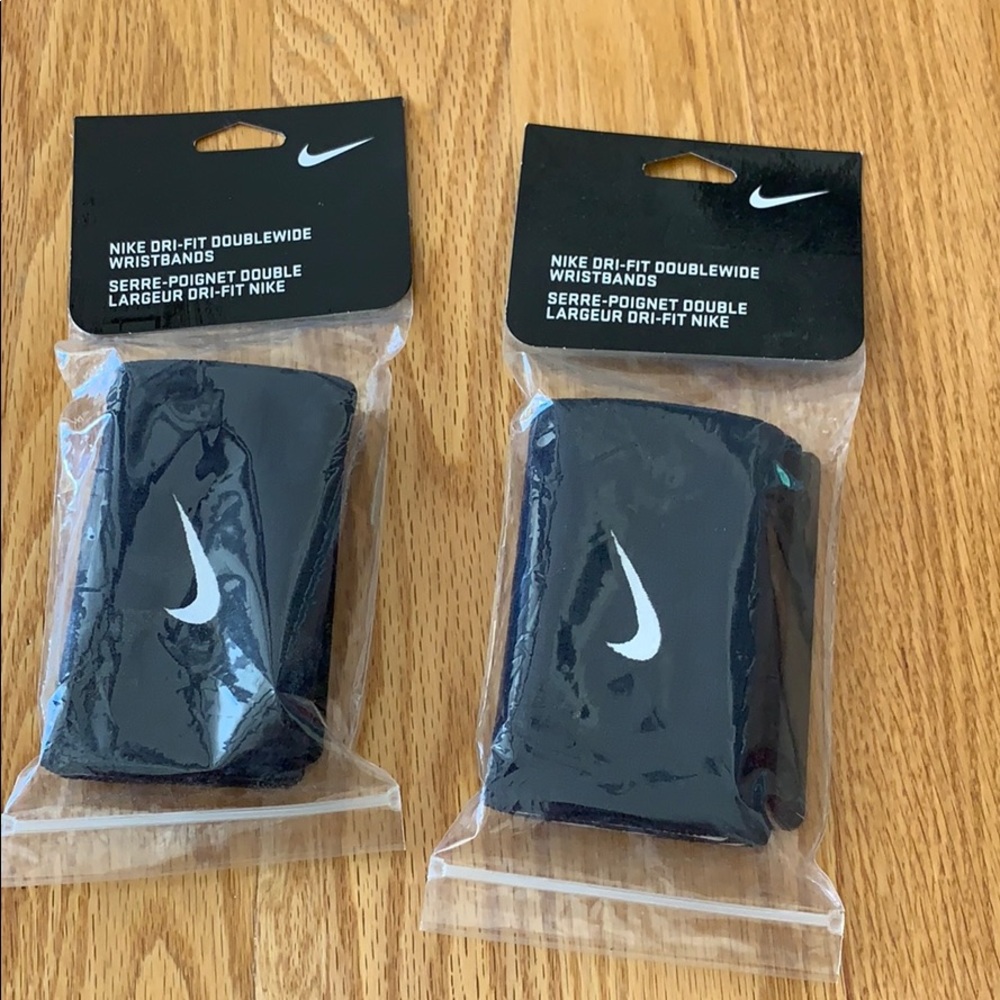 Nike Dri-fit Doublewide Wristbands
